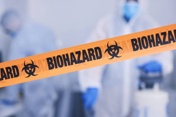 Professional Hoarding Cleanup technician working in Red Bank, TN